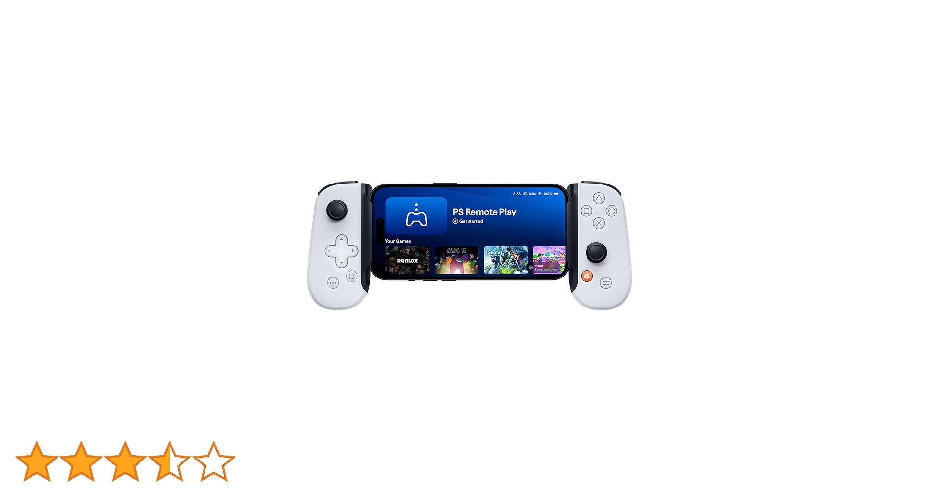 backbone プレイステーションバージョン PlayStation®版 USB-Cモバイルゲーミングコントローラー